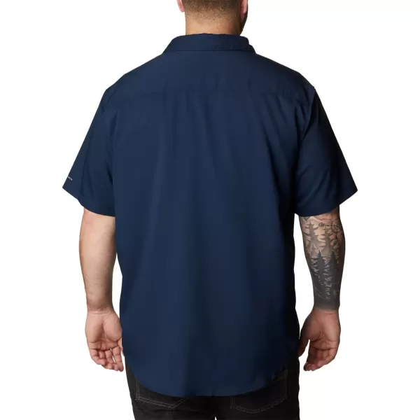 imageColumbia Mens Utilizer Ii Solid Short Sleeve ShirtAzure Blue