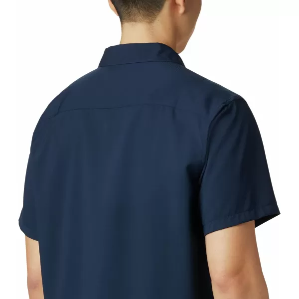 imageColumbia Mens Utilizer Ii Solid Short Sleeve ShirtAzure Blue