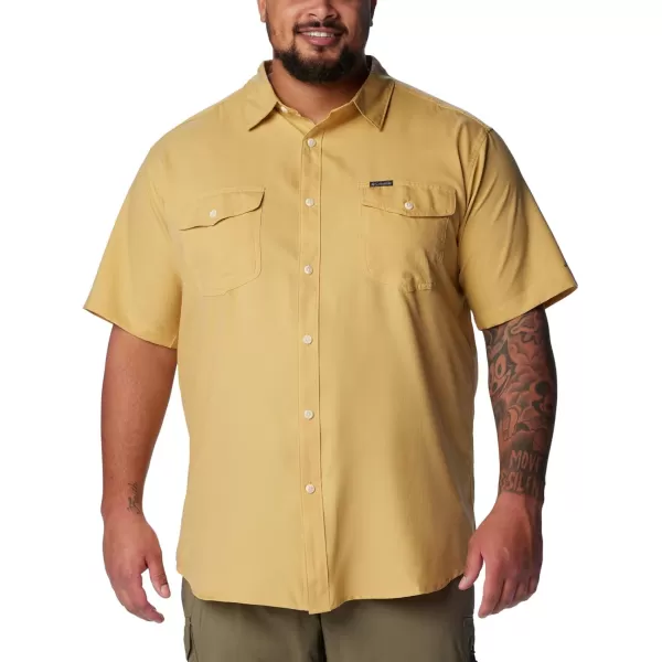 imageColumbia Mens Utilizer Ii Solid Short Sleeve ShirtLight Camel