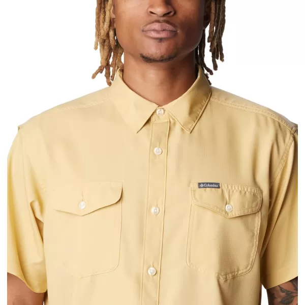 imageColumbia Mens Utilizer Ii Solid Short Sleeve ShirtLight Camel