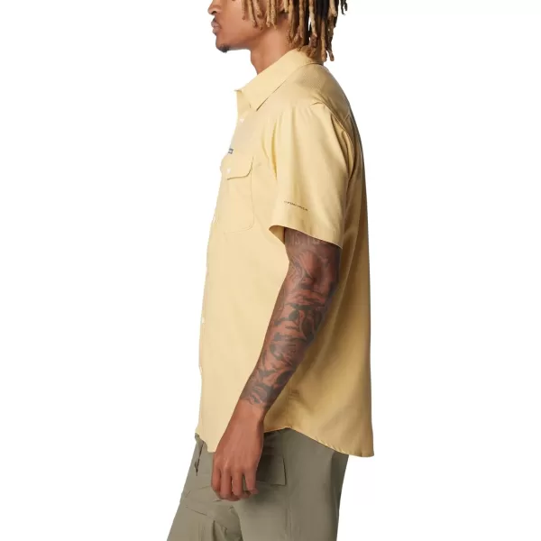 imageColumbia Mens Utilizer Ii Solid Short Sleeve ShirtLight Camel