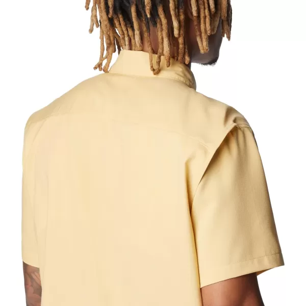 imageColumbia Mens Utilizer Ii Solid Short Sleeve ShirtLight Camel