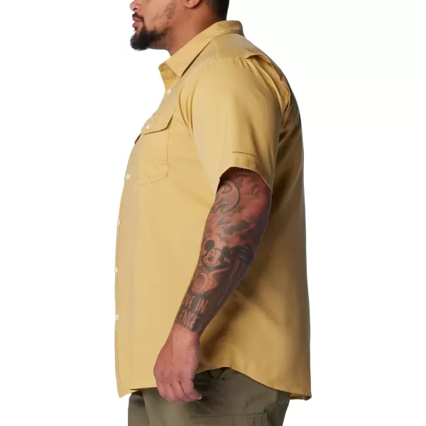 imageColumbia Mens Utilizer Ii Solid Short Sleeve ShirtLight Camel