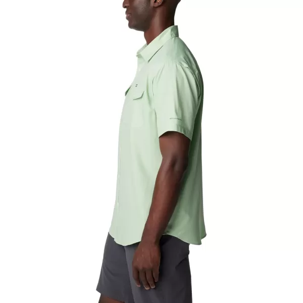 imageColumbia Mens Utilizer Ii Solid Short Sleeve ShirtSage Leaf