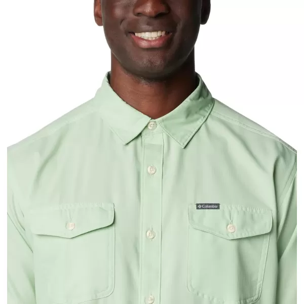 imageColumbia Mens Utilizer Ii Solid Short Sleeve ShirtSage Leaf