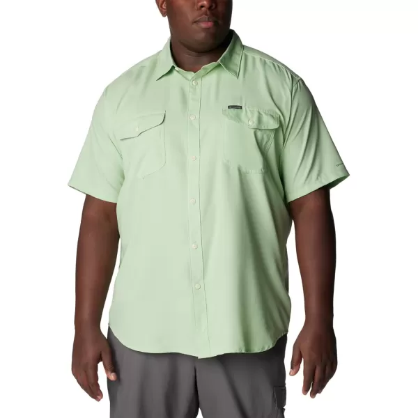 imageColumbia Mens Utilizer Ii Solid Short Sleeve ShirtSage Leaf