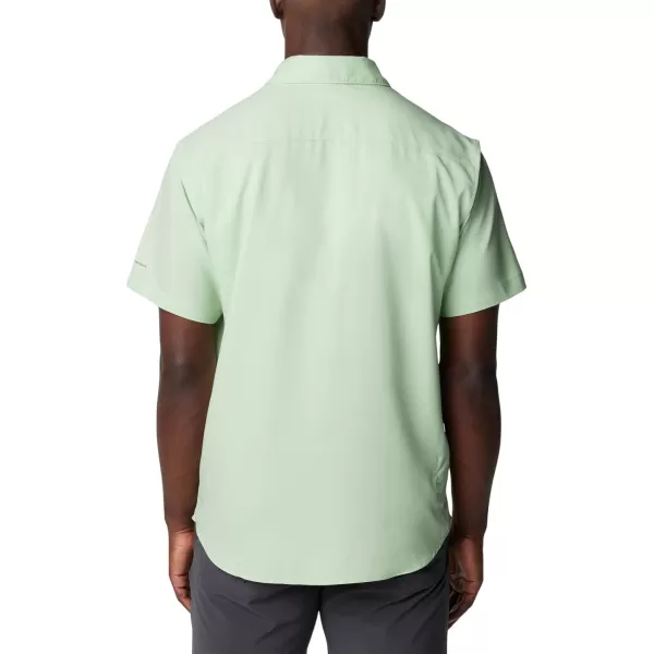 imageColumbia Mens Utilizer Ii Solid Short Sleeve ShirtSage Leaf