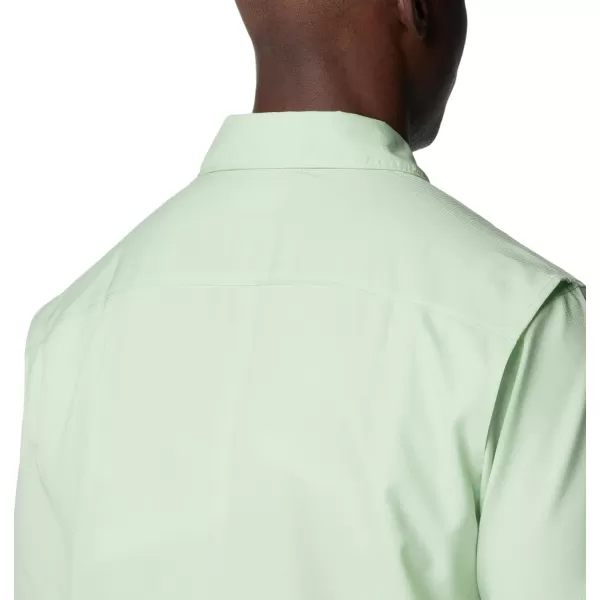 imageColumbia Mens Utilizer Ii Solid Short Sleeve ShirtSage Leaf