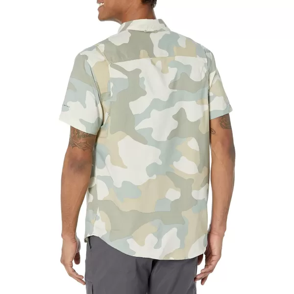 imageColumbia Mens Utilizer Printed Woven Short SleeveNiagara Mod Camo