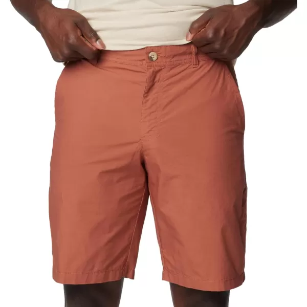 imageColumbia Mens Washed Out Short Cotton Classic FitAuburn