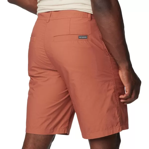 imageColumbia Mens Washed Out Short Cotton Classic FitAuburn