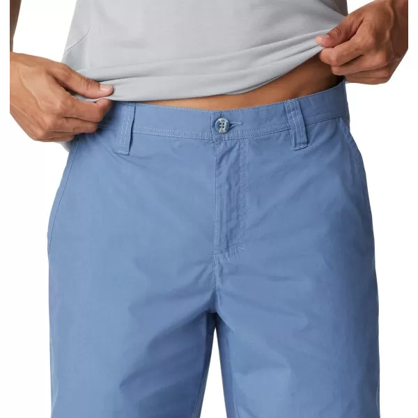 imageColumbia Mens Washed Out Short Cotton Classic FitBluestone