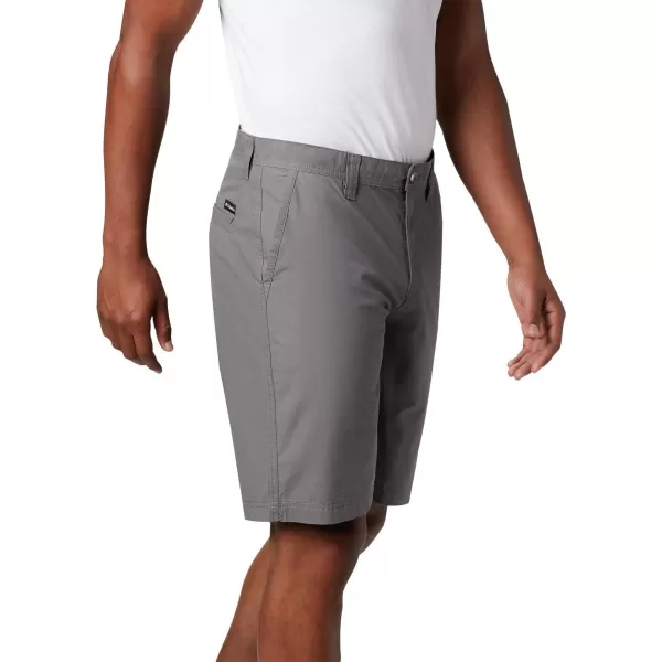 imageColumbia Mens Washed Out Short Cotton Classic FitCity Grey