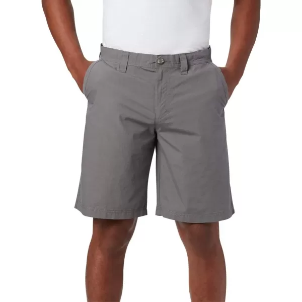 imageColumbia Mens Washed Out Short Cotton Classic FitCity Grey