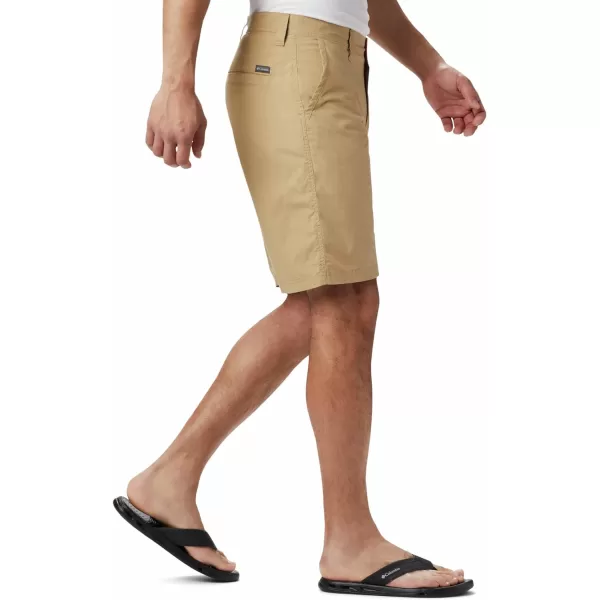 imageColumbia Mens Washed Out Short Cotton Classic FitClassic Crouton