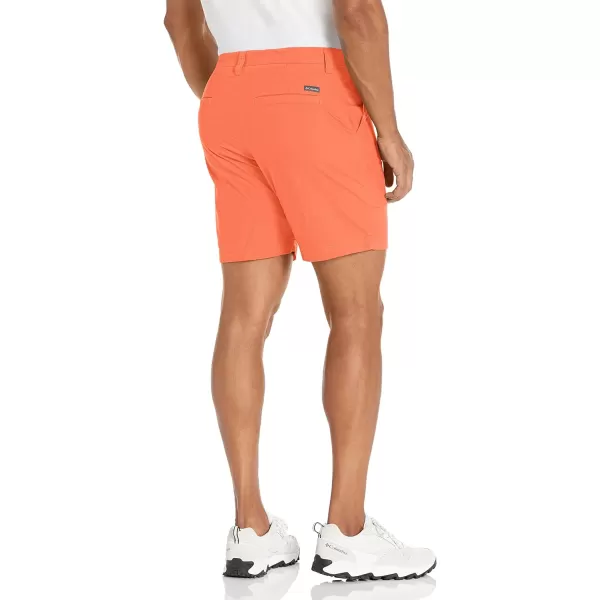 imageColumbia Mens Washed Out Short Cotton Classic FitClassic Desert Orange