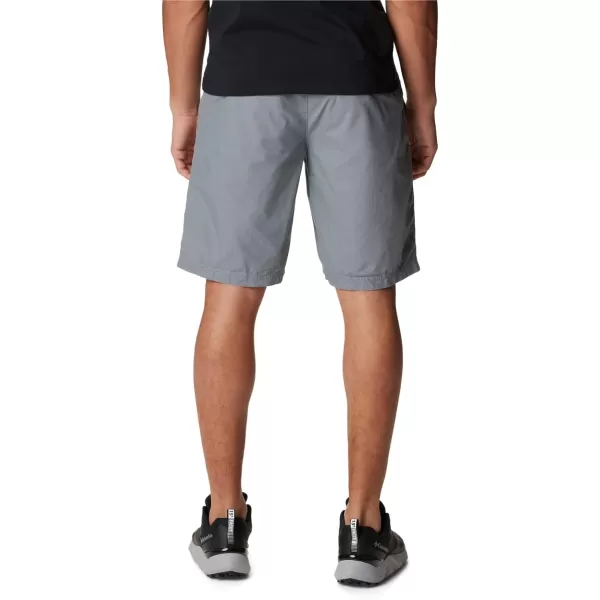 imageColumbia Mens Washed Out Short Cotton Classic FitClassic Grey Ash