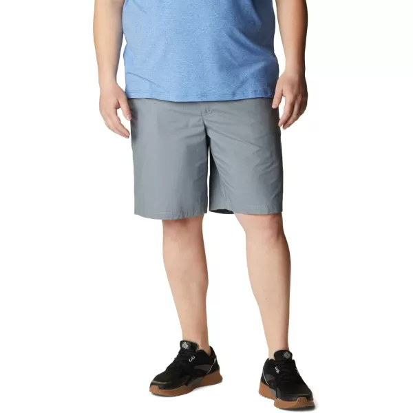 imageColumbia Mens Washed Out Short Cotton Classic FitClassic Grey Ash