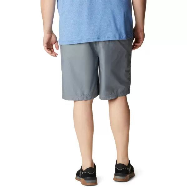 imageColumbia Mens Washed Out Short Cotton Classic FitClassic Grey Ash
