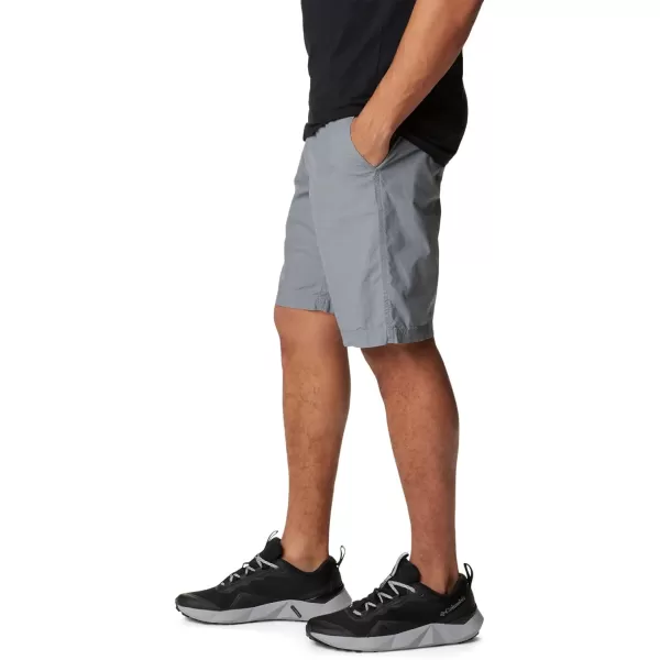 imageColumbia Mens Washed Out Short Cotton Classic FitClassic Grey Ash