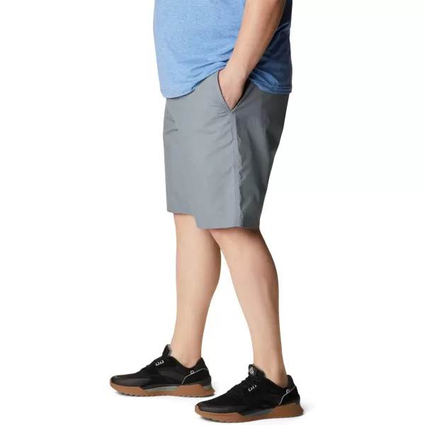 imageColumbia Mens Washed Out Short Cotton Classic FitClassic Grey Ash