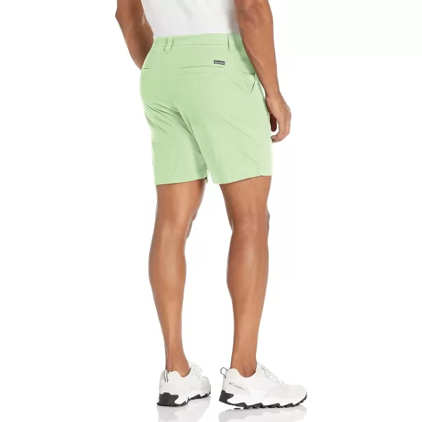 imageColumbia Mens Washed Out Short Cotton Classic FitClassic Ice Green