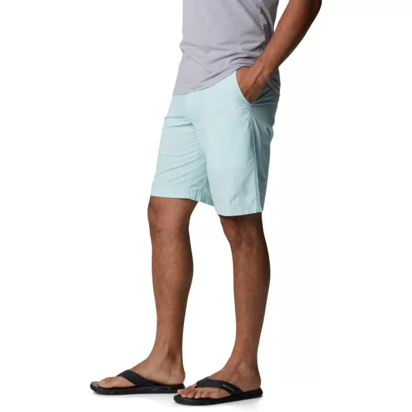 imageColumbia Mens Washed Out Short Cotton Classic FitClassic Icy Morn