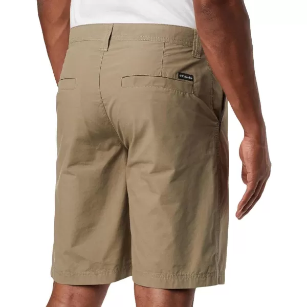 imageColumbia Mens Washed Out Short Cotton Classic FitClassic Sage