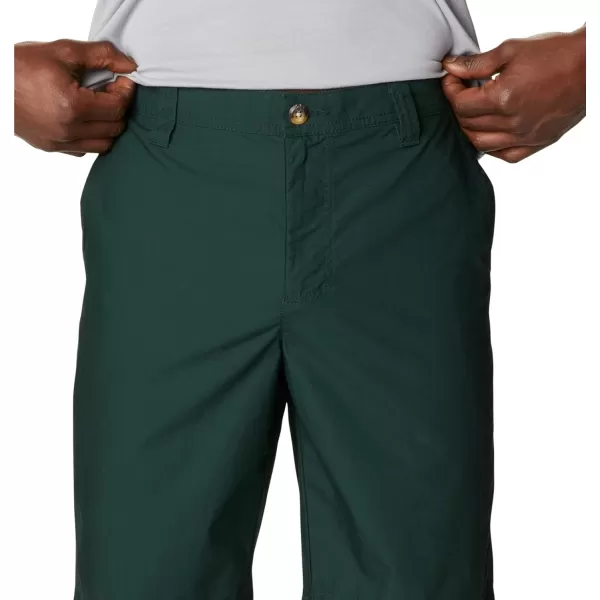 imageColumbia Mens Washed Out Short Cotton Classic FitClassic Spruce