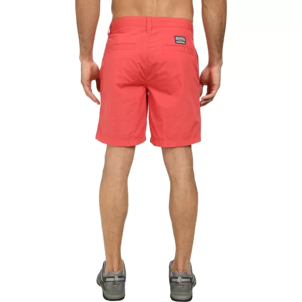 imageColumbia Mens Washed Out Short Cotton Classic FitClassic Sunset Red