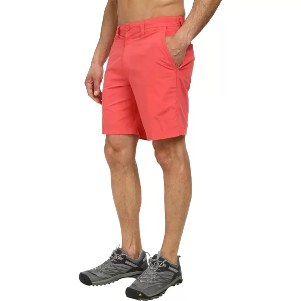 imageColumbia Mens Washed Out Short Cotton Classic FitClassic Sunset Red
