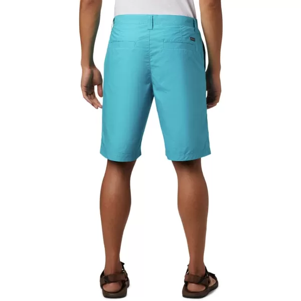 imageColumbia Mens Washed Out Short Cotton Classic FitClear Water