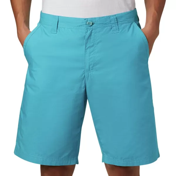 imageColumbia Mens Washed Out Short Cotton Classic FitClear Water