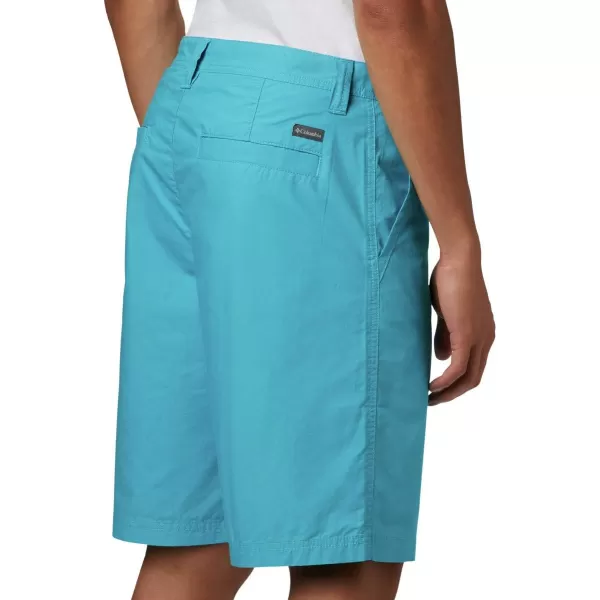 imageColumbia Mens Washed Out Short Cotton Classic FitClear Water