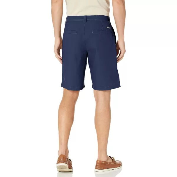 imageColumbia Mens Washed Out Short Cotton Classic FitCollegiate Navy
