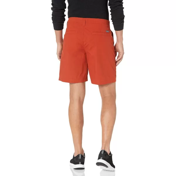 imageColumbia Mens Washed Out Short Cotton Classic FitDark Sienna