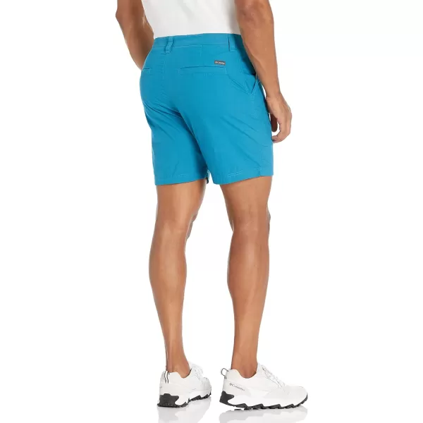 imageColumbia Mens Washed Out Short Cotton Classic FitDeep Marine
