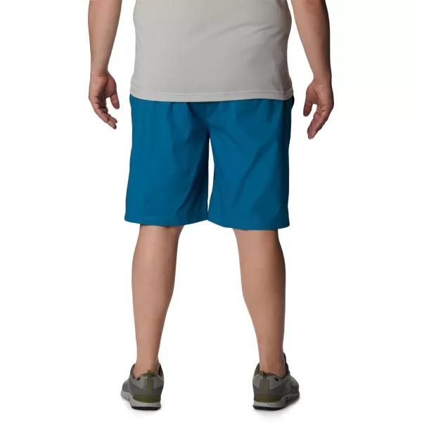 imageColumbia Mens Washed Out Short Cotton Classic FitDeep Marine