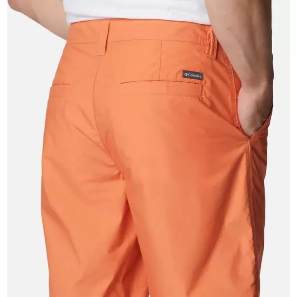 imageColumbia Mens Washed Out Short Cotton Classic FitDesert Orange