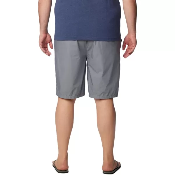 imageColumbia Mens Washed Out Short Cotton Classic FitGrey Ash