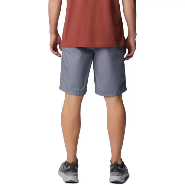 imageColumbia Mens Washed Out Short Cotton Classic FitGrey Ash