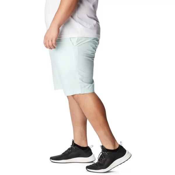 imageColumbia Mens Washed Out Short Cotton Classic FitIcy Morn