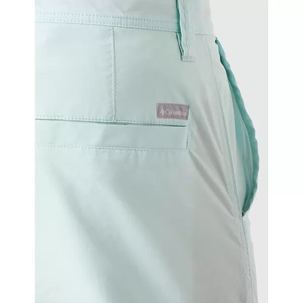 imageColumbia Mens Washed Out Short Cotton Classic FitIcy Morn