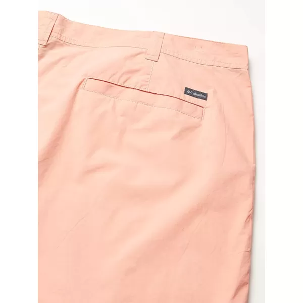 imageColumbia Mens Washed Out Short Cotton Classic FitLight Coral