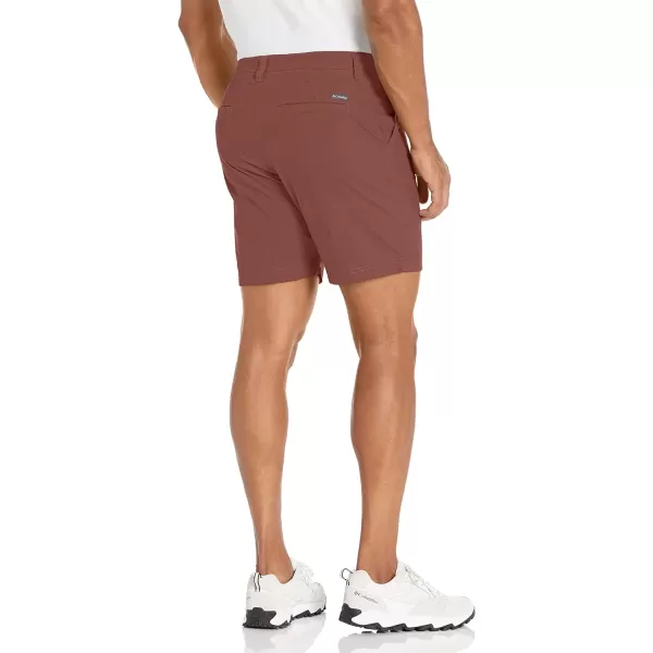 imageColumbia Mens Washed Out Short Cotton Classic FitLight Raisin