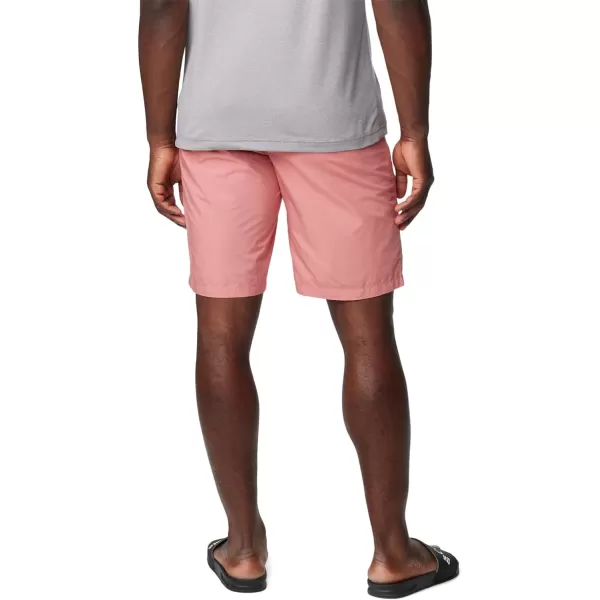 imageColumbia Mens Washed Out Short Cotton Classic FitPink Agave