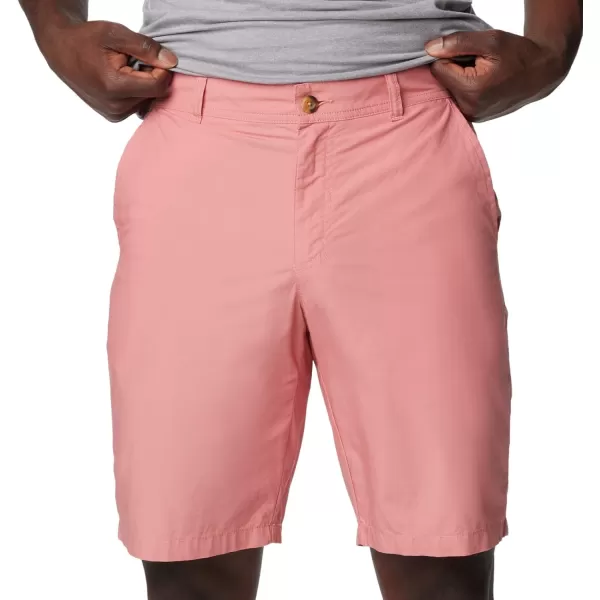 imageColumbia Mens Washed Out Short Cotton Classic FitPink Agave