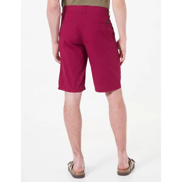 imageColumbia Mens Washed Out Short Cotton Classic FitRed Onion