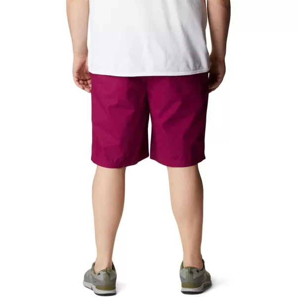 imageColumbia Mens Washed Out Short Cotton Classic FitRed Onion