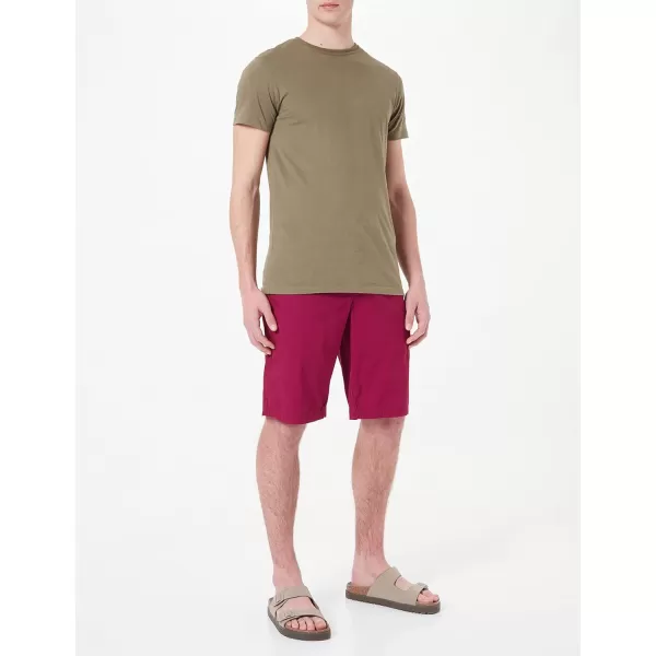 imageColumbia Mens Washed Out Short Cotton Classic FitRed Onion